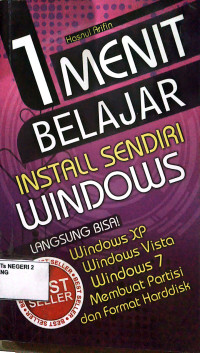 Image of 1 Menit Belajar Install Sendiri Windows