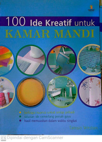 Image of 100 Ide Kreatif Untuk Kamar Mandi