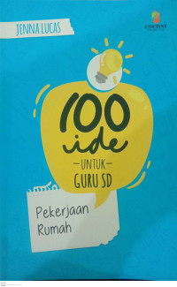 Image of 100 Ide Untuk Guru SD: Pekerjaan Rumah