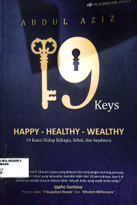 Image of 19 Keys Happy-Healthy-Wealthy