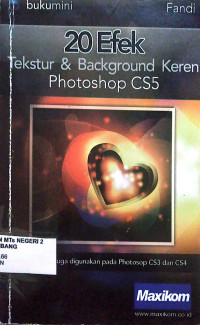 Image of 20 Efek Tekstur & Backround Keren Photoshop CS5