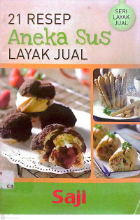 Image of 21 Resep Aneka Sus Layak Jual
