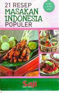 Image of 21 Resep Masakan Indonesia Populer