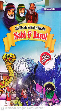 Image of 25 Kisah & Bukti Nabi & Rasul