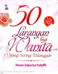 Image of 50 Larangan Bagi Wanita Yang Sering Dilanggar