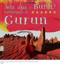 Image of Ada Apa di Bumi? Kehidupan di Gurun