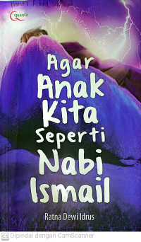 Image of Agar Anak Kita Seperti Nabi Ismail