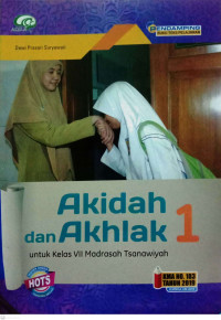 Image of Akidah dan Akhlak 1 : untuk Kelas VII Madrasah Tsanawiyah