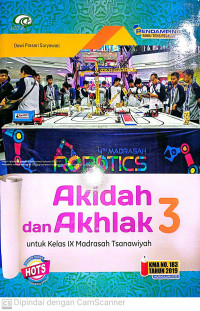 Image of Akidah dan Akhlak 3 : Untuk Kelas IX Madrasah Tsanawiyah