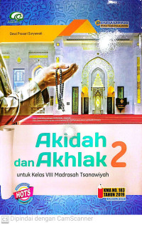 Image of Akidah dan Aklak 2 : Untuk Kelas VIII Madrasah Tsanawiyah