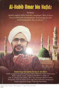 Image of Al-Habib Umar bin Hafidz