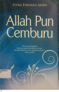 Image of Allah Pun Cemburu