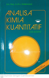 Image of Analisa Kimia Kuantitatif : edisi keempat
