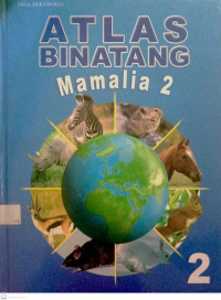 Image of Atlas Binatang Mamalia 2