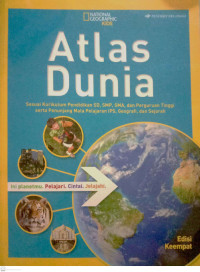 Image of Atlas Dunia : Ini planetmu. Pelajari. Cintai. Jelajahi.