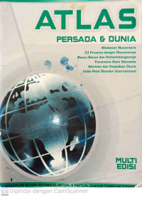 Image of Atlas Persada dan Dunia Multi Edisi