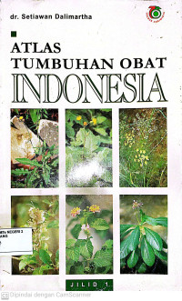 Image of Atlas Tumbuhan Obat Indonesia Jilid 1