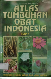 Image of Atlas Tumbuhan Obat Indonesia Jilid 4