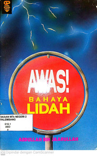 Image of Awas Bahaya Lidah