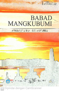 Image of Babad Mangkubumi
