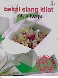 Image of Bekal Siang Kilat Untuk Kerja