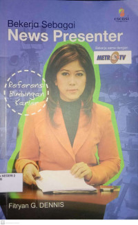 Image of Bekerja Sebagai News Presenter