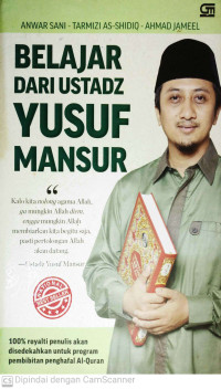 Image of Belajar dari Ustafz Yusuf Mansur