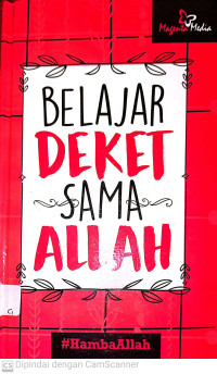 Image of Belajar deket sama Allah