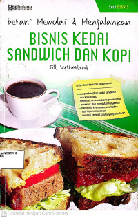 Image of Berani Memulai & Menjalankan Bisnis Kedai Sandwich dan Kopi