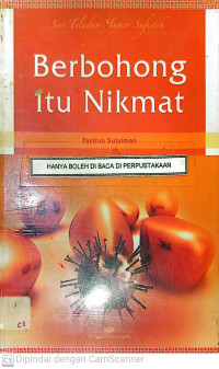 Image of Berbohong Itu Nikmatt :