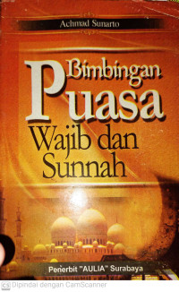 Image of Bimbingan Puasa Wajib dan Sunnah