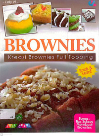 Image of Brownies :  Kreasi Brownies Full Topping