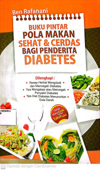 Image of Buku Pintar Pola Makan Sehat & Cerdas Bagi Penderita Diabetes