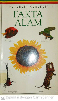 Image of Buku Saku Fakta Alam