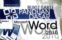 Image of Buku saku Panduan dasar microsoft word 2010