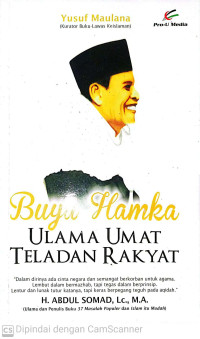 Image of Buya Hamka Ulama Umat Teladan Rakyat