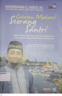 Image of Catatan Motivasi Seorang Santri