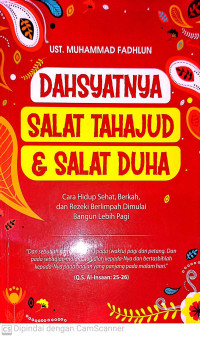 Image of Dahsyatnya Salat Tahajud & Salat Duha
