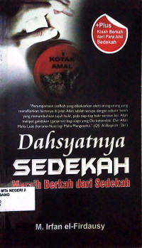 Image of Dahsyatnya Sedekah