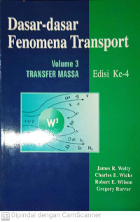 Image of Dasar-Dasar Fenomena Transport : Volume 3 Transfer Massa