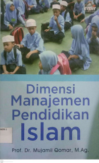 Image of Dimensi Manajemen Pendidikan Islam