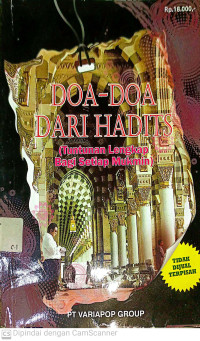 Image of Doa-Doa Dari Hadits (Tuntunan Lengkap Bagi Setiap Mukmin)