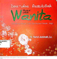 Image of Doa-doa Rasulullah Khusus untuk Wanita