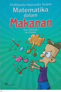 Image of Ensiklopedia Matematika Terapan Matematika Dalam Makanan