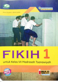 Image of Fikih 1 Untuk Kelas VII Madrasah Tsanawiyah
