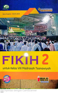 Image of FIKIH 2 : Untuk Kelas VIII Madrasah Tsanawiyah