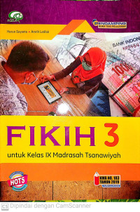 Image of Fikih 3 : Untuk Kelas IX Madrasah Tsanawiyah