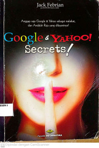 Image of Google Yahoo Secrets