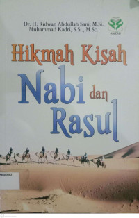 Image of Hikmah Kisah Nabi dan Rasul