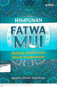 Image of Himpunan Fatwa MUI Bidang Akidah dan Aliran Keagamaan